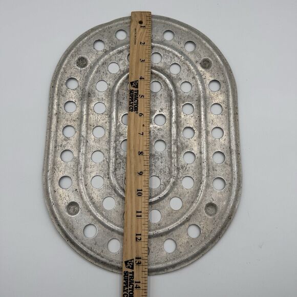 Magnalite Wagner Ware Roaster Light Weight Trivet 13.5"x9.5" TRIVET ONLY - Picture 4 of 6